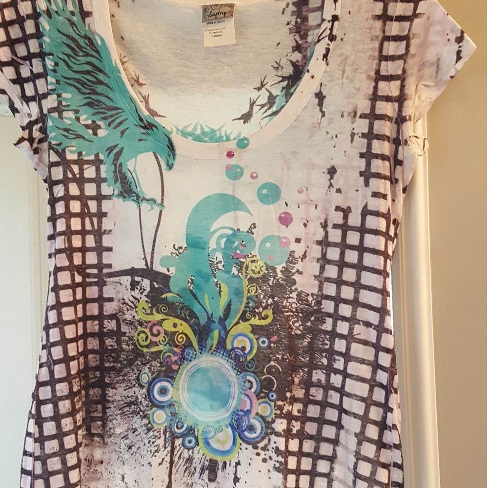 Womens Daytrip M T-shirt
